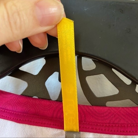 Lole Side Tie Ruching Hem Long Sleeve Printed Top - Picture 9 of 15